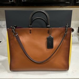 Coach Rogue 39 Colorblock